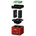 Hähnel ProCube3 duální profi nabíječka pro Canon Hähnel ProCube3 duální profi nabíječka pro Canon
