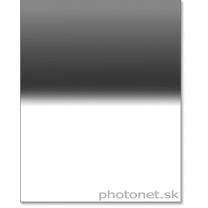 Formatt HD Glass 100mm 0.9 Reverse ND8 skleněný šedý přechodový filtr