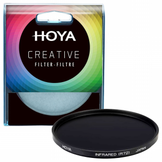 Hoya R72 Infrared IR 49mm infračervený filtr