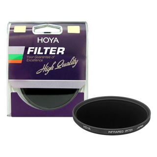 Hoya R72 Infrared IR 62mm infračervený filtr Hoya R72 Infrared IR 62mm infračervený filtr