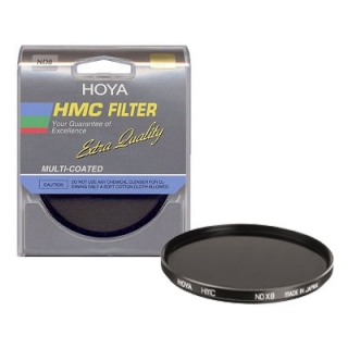 Hoya ND8 HMC 82mm neutrální šedý filtr