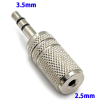 Redukce z 2.5mm na 3.5mm