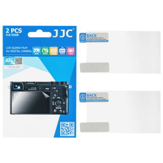 JJC ochranná fólie na displej pro Nikon Z50 (2 kusy) JJC ochranná fólie na displej pro Nikon Z50 (2 kusy)
