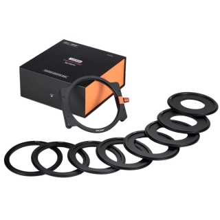 K&F Concept Holder Kit 100mm držák filtrů + adaptační kroužky K&F Concept Holder Kit 100mm držák filtrů + adaptační kroužky