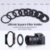 K&F Concept Holder Kit 100mm držák filtrů + adaptační kroužky K&F Concept Holder Kit 100mm držák filtrů + adaptační kroužky