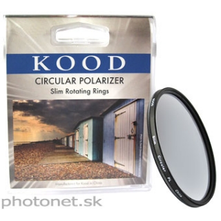 Kood CPL Slim 77mm cirkulární polarizační filtr Kood CPL Slim 77mm cirkulární polarizační filtr