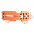 Kood PLL-130 Orange Arca-Swiss L-destička Kood PLL-130 Orange Arca-Swiss L-destička