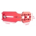 Kood PLL-130 Red Arca-Swiss L-destička Kood PLL-130 Red Arca-Swiss L-destička