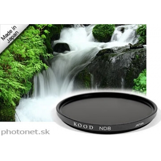 Kood ND8 72mm neutrální šedý filtr