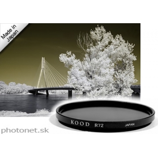 Kood IR 72mm infračervený filtr
