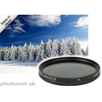 Kood PL 67mm lineární polarizační filtr
