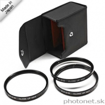 Kood Close Up 72mm set makro předsádek