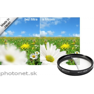 Kood Split Field 62mm filtr Kood Split Field 62mm filtr