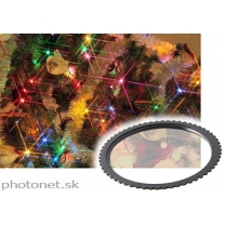 Hvězdicový filtr Kood 67 Star 6x