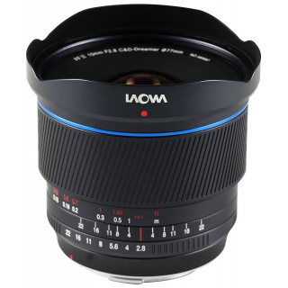 Laowa 10mm f/2.8 Zero-D FF Manual Focus L-mount (5-lamelová clona) Laowa 10mm f/2.8 Zero-D FF Manual Focus L-mount (5-lamelová clona)