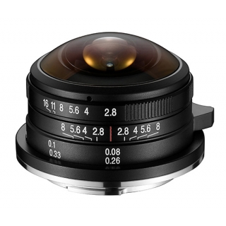Laowa 4mm f/2.8 Fisheye Nikon Z