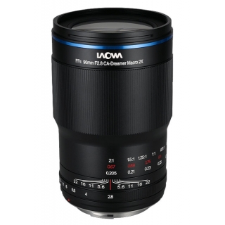 Laowa 90mm f/2.8 2x Ultra Macro APO L-mount