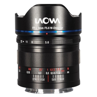 Laowa 9mm f/5.6 FF RL Nikon Z Laowa 9mm f/5.6 FF RL Nikon Z