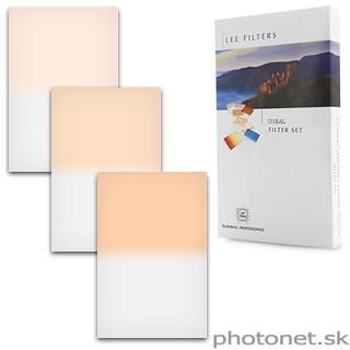 LEE Filters LEE100 Coral Set