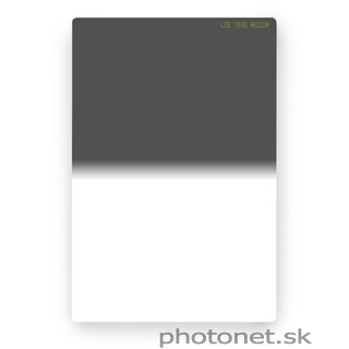 LEE Filters LEE100 ND 0.75 Grad Medium šedý přechodový filtr