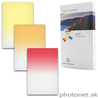 LEE Filters LEE100 Sunset Set LEE Filters LEE100 Sunset Set