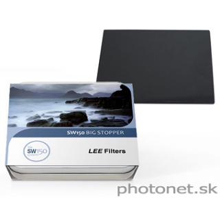 LEE Filters SW150 Big Stopper skleněný neutrální šedý filtr (-10 EV)
