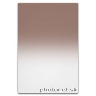 LEE Filters LEE100 Sepia 2 Grad Soft přechodový filtr LEE Filters LEE100 Sepia 2 Grad Soft přechodový filtr