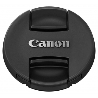 Univerzální krytka objektivu s logem Canon 58mm Univerzální krytka objektivu s logem Canon 58mm