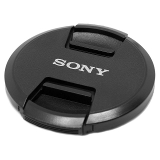 Univerzální krytka objektivu s logem Sony 77mm