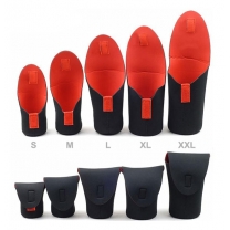 Kood Black-Red L pouzdro na objektiv