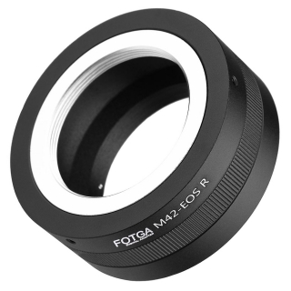 Redukce - adaptér M42-Canon RF