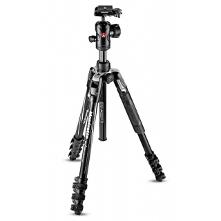 Manfrotto Befree Advanced MKBFRLA4BK-BH Travel Aluminium Manfrotto Befree Advanced MKBFRLA4BK-BH Travel Aluminium