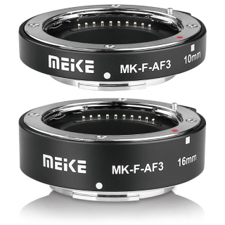 Meike mezikroužky pro Fujifilm X