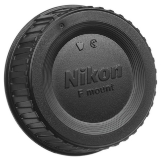 Zadní krytka objektivu pro Nikon F Zadní krytka objektivu pro Nikon F