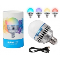 Nanlite PavoBulb 10C RGBWW LED žárovka