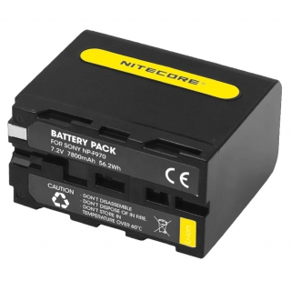 Nitecore NP-F970 akumulátor 7800mAh