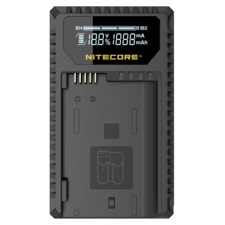 Nitecore nabíječka pro Nikon EN-EL14, EN-EL14a, EN-EL15