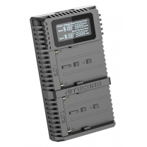 Nitecore duální nabíječka pro Sony NP-F baterie