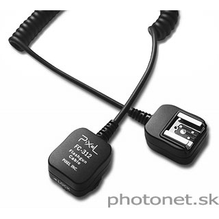 SC-28 pro Nikon, propojovací kabel Pixel, 7 metrů