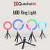 Quadralite LED Ring Light RGB 10 kruhové světlo