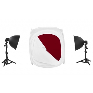 Quadralite LH-30 LED set pro produktovou fotografii