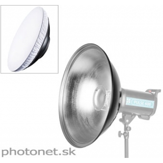 Quadralite Beauty Dish 55cm stříbrný