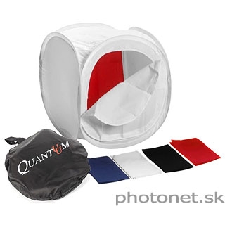 Quantuum světelný fotostan 120cm - skládací