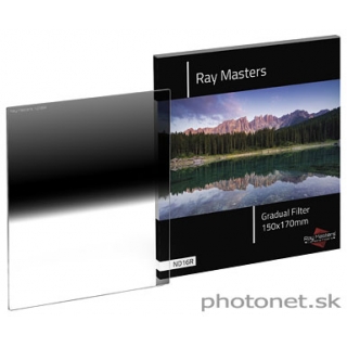 Ray Masters 150mm ND16 Reversed přechodový filtr