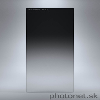 Ray Masters 84x150mm ND8 Soft přechodový filtr Ray Masters 84x150mm ND8 Soft přechodový filtr