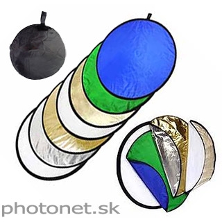 Odrazná deska 110cm - 7v1 skládací