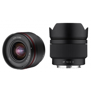 Samyang AF 12mm f/2 E (APS-C) pro Sony E Samyang AF 12mm f/2 E (APS-C) pro Sony E
