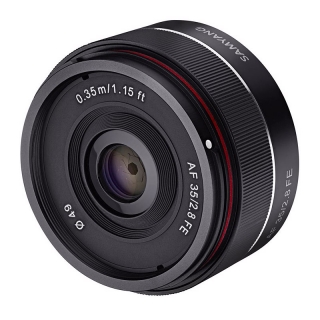 Samyang AF 35mm f/2.8 FE pro Sony E