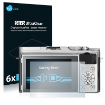 Savvies SU75 UltraClear ochranná fólie LCD 6ks pro Fujifilm X-A3