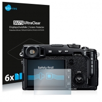 Savvies SU75 UltraClear ochranná fólie LCD 6ks pro Fujifilm X-Pro2